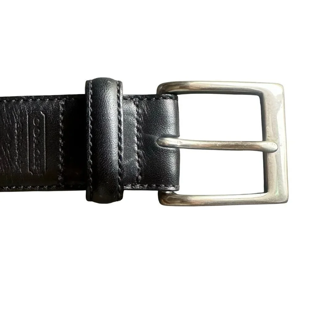 Coach men’s black